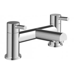 Liscia Bath Filler - Chrome Bathroom Taps