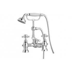 Tadlow Bath/Shower Mixer & Shower Kit - Chrome
