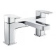 Adria Bath Filler - Chrome
