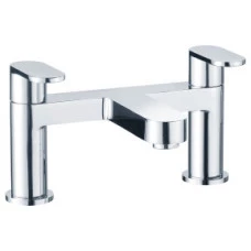 Santo Bath Filler - Chrome Bathroom Taps