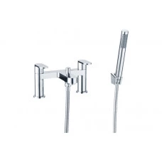 Santo Bath/Shower Mixer & Bracket - Chrome Bathroom Taps