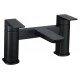 Berio Bath Filler - Matt Black