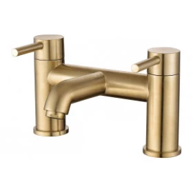 Pescara Bath Filler - Brushed Brass