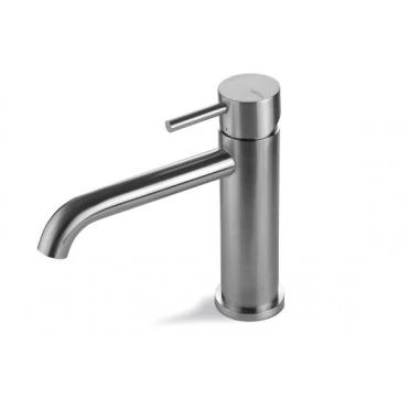 Vema Tiber Basin Mixer - St/Steel