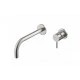 Vema Tiber Wall Mounted Basin Mixer - St/Steel