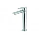 Vema Timea Tall Basin Mixer - Chrome