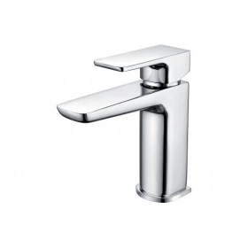 Berio Basin Mixer & Waste - Chrome Bathroom Taps