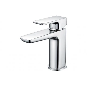 Berio Basin Mixer & Waste - Chrome Bathroom Taps