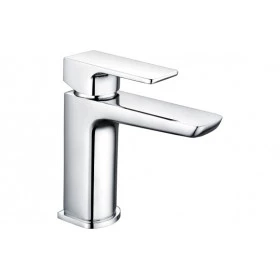 Berio Cloakroom Basin Mixer & Waste - Chrome Bathroom Taps