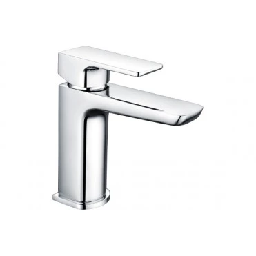 Berio Cloakroom Basin Mixer & Waste - Chrome Bathroom Taps
