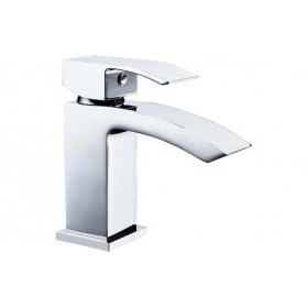 Corsica Basin Mixer - Chrome Bathroom Taps