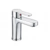 Abano Basin Mixer & Waste - Chrome