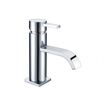 Forio Basin Mixer - Chrome Bathroom Taps