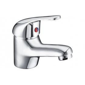 Nerola Basin Mixer - Chrome Bathroom Taps