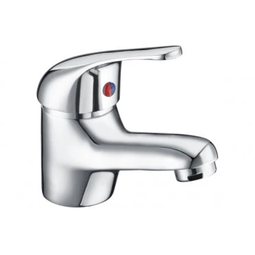Nerola Basin Mixer - Chrome Bathroom Taps