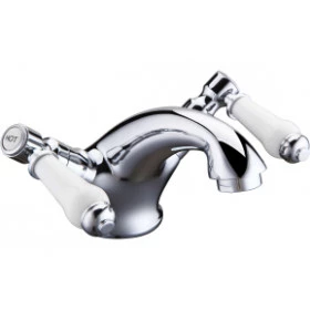 Millom Basin Mixer - Chrome