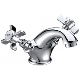 Bordon Basin Mixer & Waste - Chrome