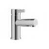 Bathroom Basin Mixers Chrome DITS1296 Liscia Basin Mixer & Waste - Chrome