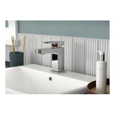 Ponza Basin Mixer & Waste - Chrome