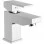 Ponza Basin Mixer & Waste - Chrome Bathroom Taps