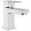 Ponza Cloakroom Basin Mixer & Waste - Chrome Bathroom Taps