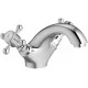 Tadlow Basin Mixer & Pop Up Waste - Chrome