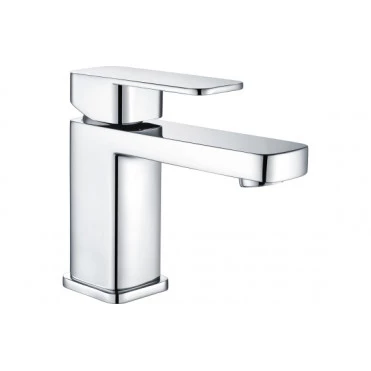 Adria Basin Mixer & Waste - Chrome Bathroom Taps