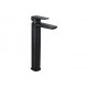 Berio Tall Basin Mixer - Matt Black