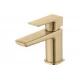 Berio Cloakroom Basin Mixer & Waste - Brushed Brass