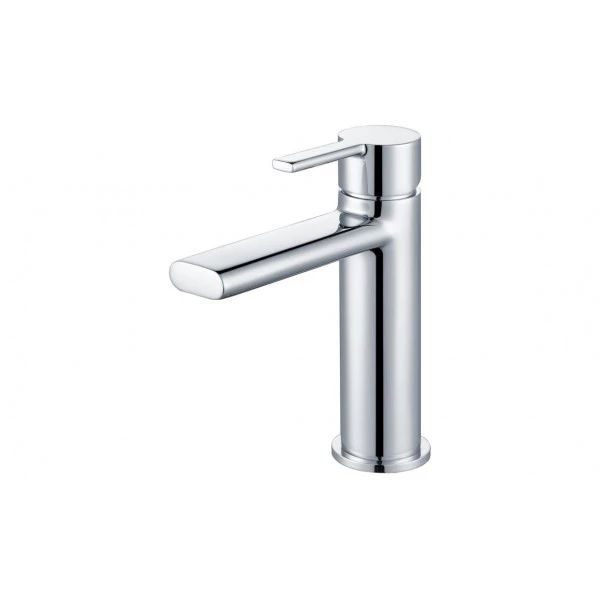 Evola Basin Mixer - Chrome Bathroom Taps