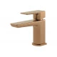 Berio Basin Mixer & Waste - Brushed Bronze