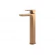 Berio Tall Basin Mixer - Brushed Bronze