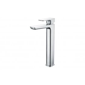 Berio Tall Basin Mixer - Chrome Bathroom Taps