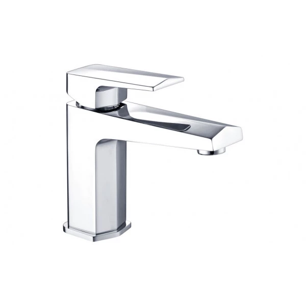 Roda Basin Mixer & Waste - Chrome Bathroom Taps