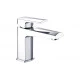 Roda Basin Mixer & Waste - Chrome