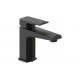 Roda Basin Mixer & Waste - Matt Black