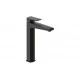 Roda Tall Basin Mixer - Matt Black