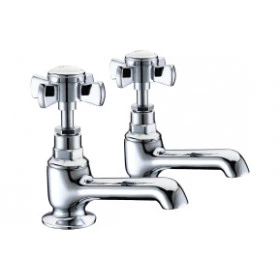 Bordon Basin Taps - Chrome