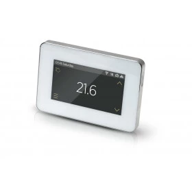 Touchscreen Thermostat - Arctic White