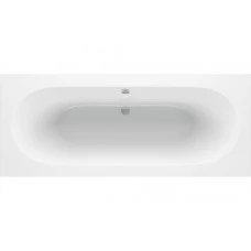 Miami Round Double End 1600x750x550mm 0TH Bath w/Legs