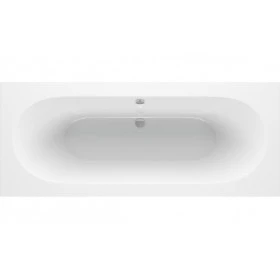 Miami Round Double End 1600x750x550mm 0TH Bath w/Legs