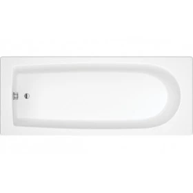 Miami Round Single End 1500x700x550mm 0TH Bath w/Legs