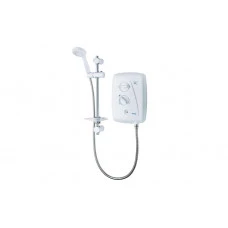 Triton T80ZFF 10.5kW Electric Shower - White/Chrome