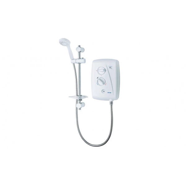 Triton T80ZFF 10.5kW Electric Shower - White/Chrome