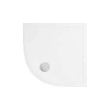 28mm Anti-Slip Ultra-Slim 1200mm x 800mm Offset Quadrant Tray & Waste (LH)