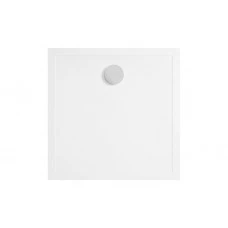 28mm Anti-Slip Ultra-Slim 800mm Square Tray & Waste