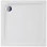 45mm Low Profile 760x760mm Square Tray & Waste - White
