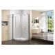 Merlyn Vivid Sublime 800mm 2 Door Quadrant