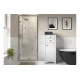 Iconix 760mm Hinged Door - Chrome