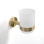 Origins Living Turner Tumbler Holder - Brushed Brass TRN-111001-BB Bathroom Accessory